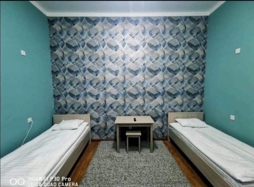 Station Hostel Atyrau Bagian luar foto
