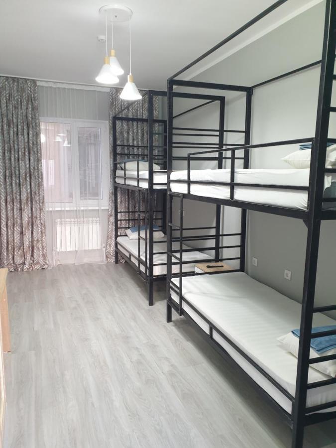 Station Hostel Atyrau Bagian luar foto