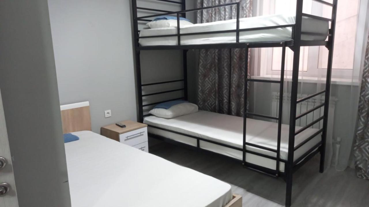 Station Hostel Atyrau Bagian luar foto