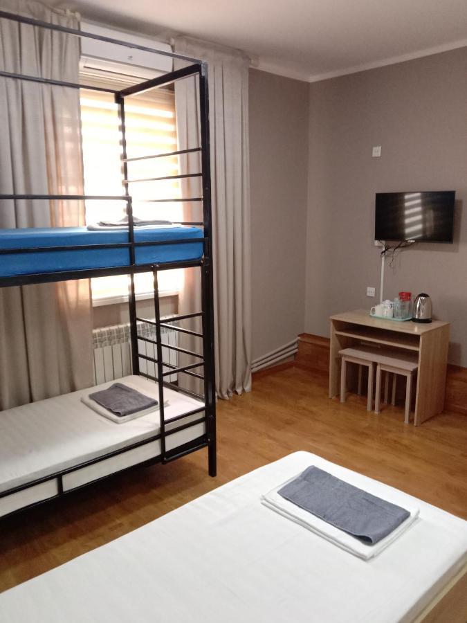 Station Hostel Atyrau Bagian luar foto