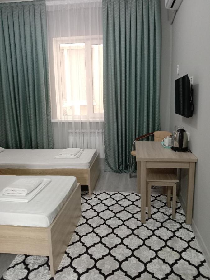 Station Hostel Atyrau Bagian luar foto