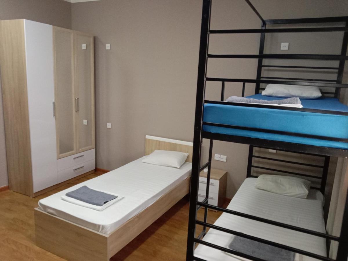 Station Hostel Atyrau Bagian luar foto