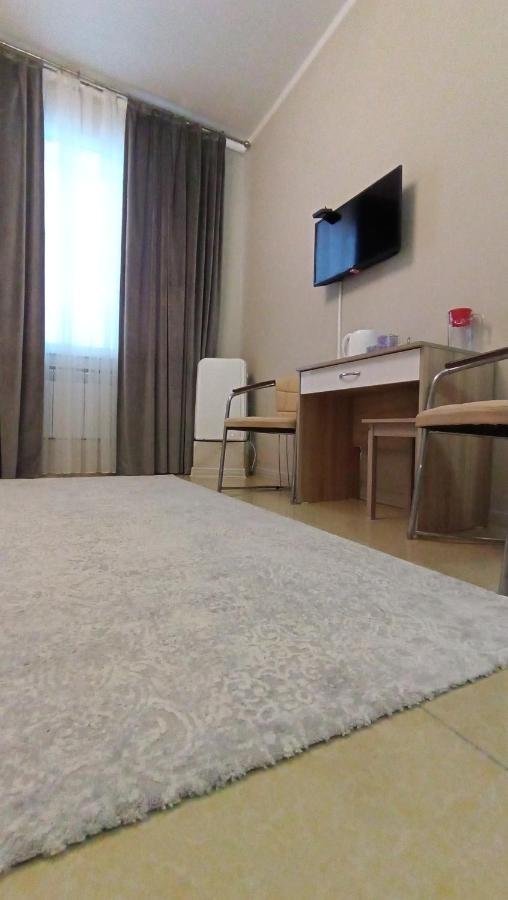 Station Hostel Atyrau Bagian luar foto