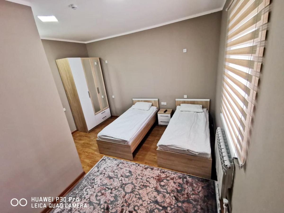 Station Hostel Atyrau Bagian luar foto