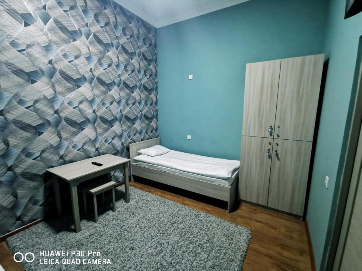 Station Hostel Atyrau Bagian luar foto