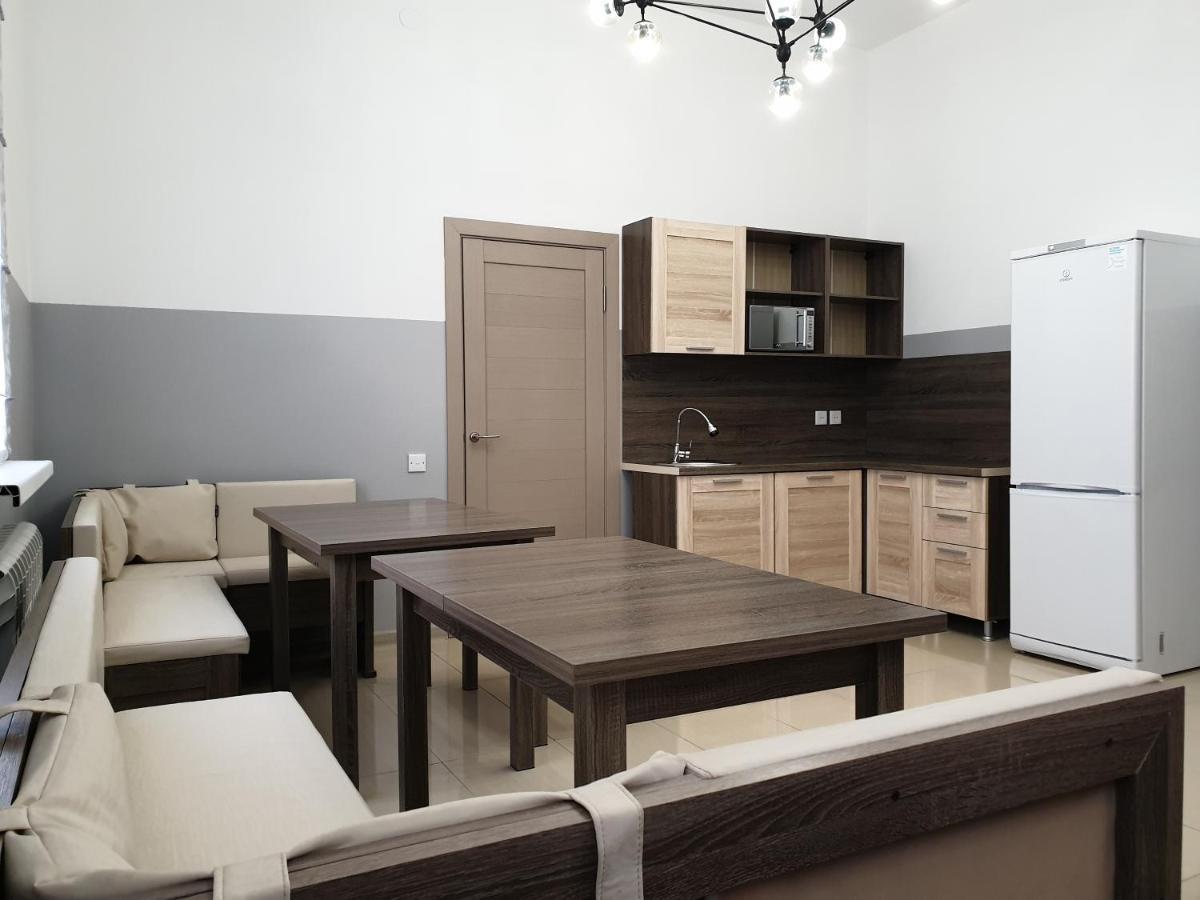Station Hostel Atyrau Bagian luar foto