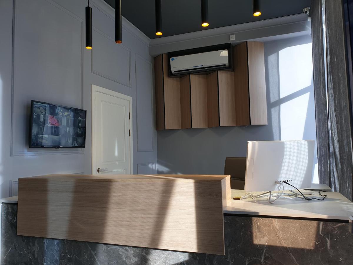 Station Hostel Atyrau Bagian luar foto