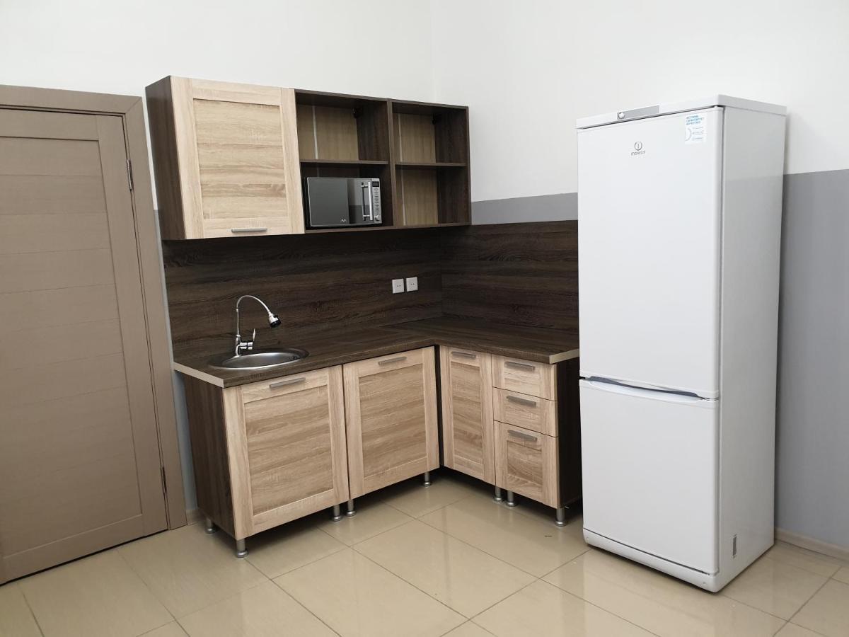 Station Hostel Atyrau Bagian luar foto