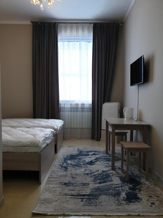 Station Hostel Atyrau Bagian luar foto